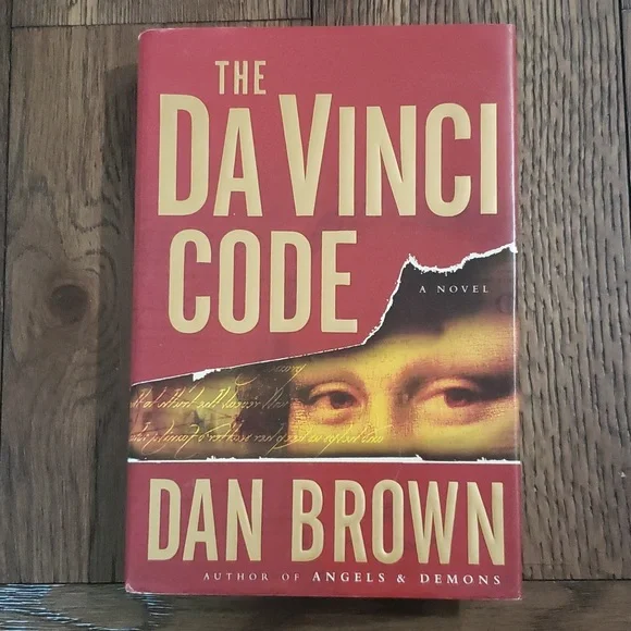 The DaVinci Code by Dan Brown - Picture 1 of 7